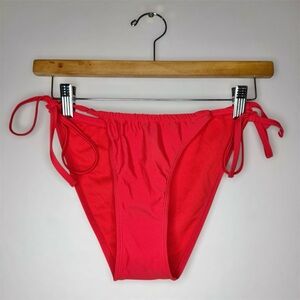 Wild Fable Vibrant Red Bikini Bottom